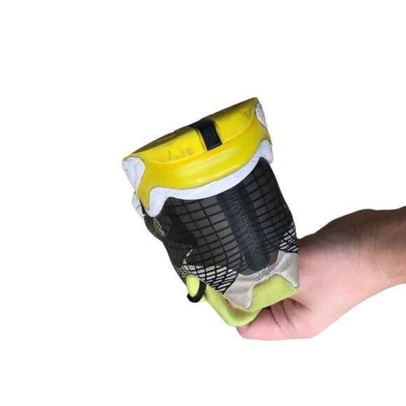 Nike D/MS/X Ghoswift White Black Dynamic Yellow Size 10 - Picture 7 of 16